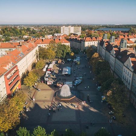 Sparrow Flat Old Town Apartment Tychy Buitenkant foto