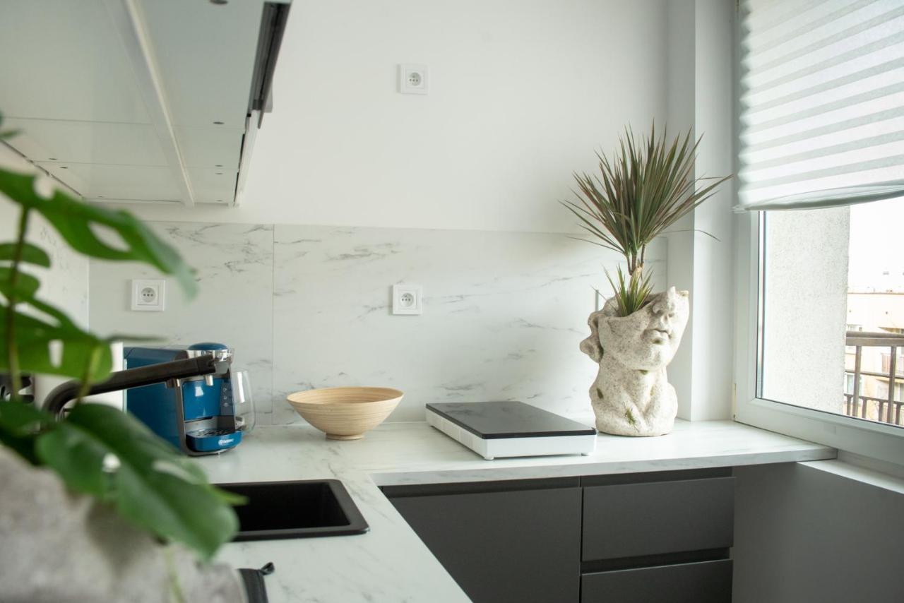 Sparrow Flat Old Town Apartment Tychy Buitenkant foto