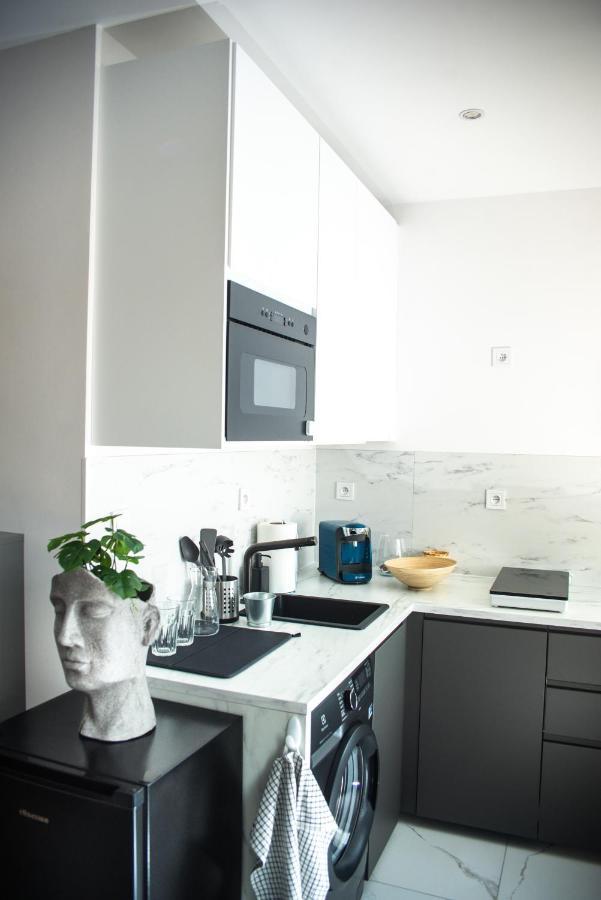 Sparrow Flat Old Town Apartment Tychy Buitenkant foto