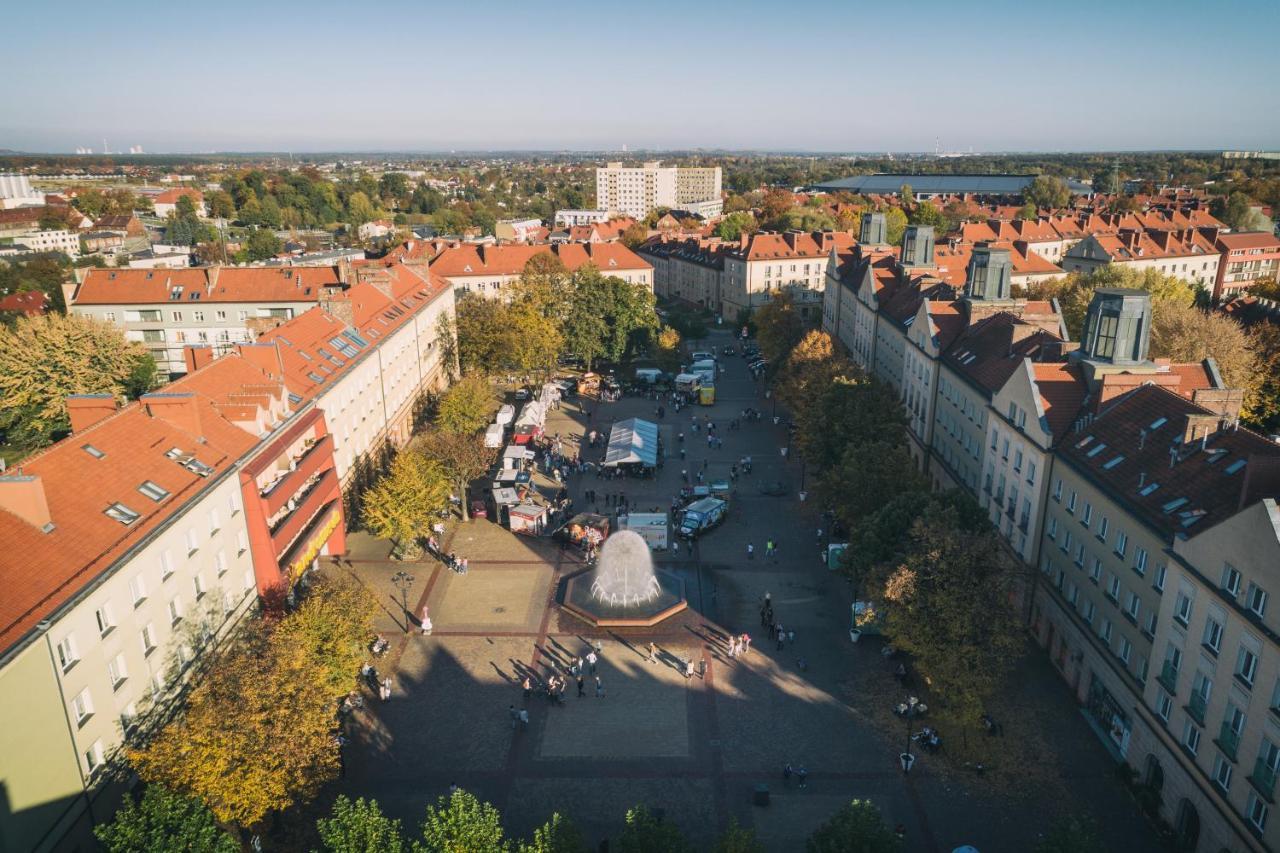 Sparrow Flat Old Town Apartment Tychy Buitenkant foto