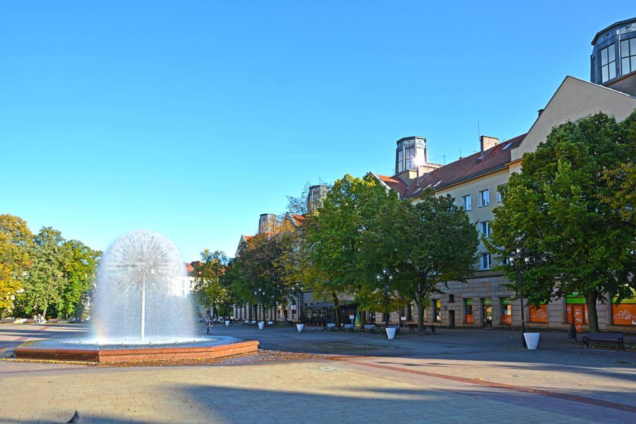 Sparrow Flat Old Town Apartment Tychy Buitenkant foto